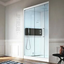 Nischen Wellness Dusche GG SLN -Baden Verkaufs-Shop Duschkabine Dampfdsuche OPTIRELAX SLN f r die Nische 1280x1280