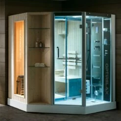 Dampfdusche Mit Sauna Relaxmaker Galactica