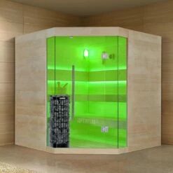Ecksauna OPTIRELAX® Classic Pro-Eck
