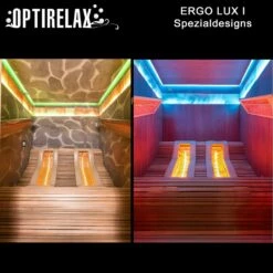 Luxus Infrarotsauna ERGO LUX-II -Baden Verkaufs-Shop Ergo Sauna Speziadeisgns in 1280x1280