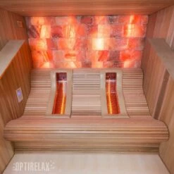 Luxus Infrarotkabine Mit Liegen- IND-INF-ILX -Baden Verkaufs-Shop Ergonomische Infrarotkabine 1280x1280