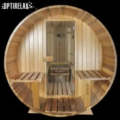 Kombi Saunafass Infrarelax