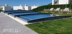 Flache Pool Überdachung AZ-NEO -Baden Verkaufs-Shop Flat Pool Enclosure 1200x520