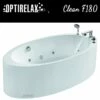 Freistehende Whirlpool Badewanne Clean F180 -Baden Verkaufs-Shop Freistehende Luxus Whirlpool wanne OPTIRELAX Clean F180 1280x1280