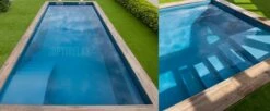GFK Pool - Polyester-Ceramic Becken - LT840