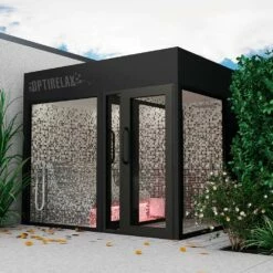 Dampfbad Garten - Dampfsaunahaus Free