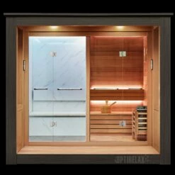 Garten Sauna Und Dampfbad Kombination - MD-OK1