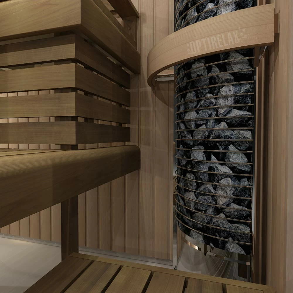 Terrassen-Balkon Sauna OPTIRELAX View S-B 7 Terrassen-Balkon Sauna OPTIRELAX View S-B – Bild 5