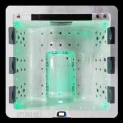 Aussen-Garten Whirlpool OPTIRELAX® Cayman -Baden Verkaufs-Shop Garten Whirlpool OPTIRELAX Cayman Design Outdoor Whirlpool f r draussen mit LED 1280x1280