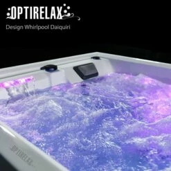 Aussen Whirlpool OPTIRELAX® Edition-Q Daiquiri -Baden Verkaufs-Shop Garten Whirlpool OPTIRELAX Outdoor Spa 2 Person Spa Daiquiri 1280x1280