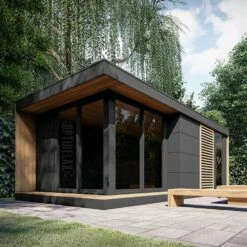 Design Gartenhaus - Saunahaus OPTIRELAX Modern CB1