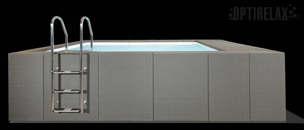 Luxus Aufstellpool Mit Verkleidung - DVL+ 5 Luxus Aufstellpool Mit Verkleidung - DVL+ – Bild 3