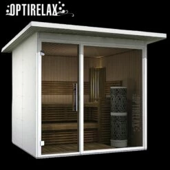 Design Gartensauna Optirelax VIEW -Baden Verkaufs-Shop Gartensaua Optirelax VIEW 1280x1280