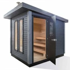 Außensauna OPTIRELAX® Easy I -Baden Verkaufs-Shop Gartensauna Haus IdealDeGu5S5q7kUfN 1280x1280