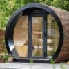 Luxus Gartensauna Relaxpipe L