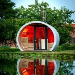 Luxus Gartensauna Relaxpipe L -Baden Verkaufs-Shop Gartensauna Mdoern Relaxpip 1280x1280