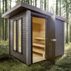 Außensauna OPTIRELAX® Easy I -Baden Verkaufs-Shop Gartensauna OPTIRELAX IdealuVIzVVeC6Wke7 1280x1280