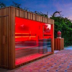 Aussteller - Luxus Aussensauna - Gartenrelax I