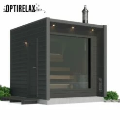 Aussensauna OPTIRELAX® Style M