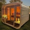 Gartensauna OPTIRELAX® Sauna VISTA