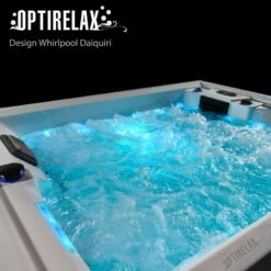 Aussen Whirlpool OPTIRELAX® Edition-Q Daiquiri -Baden Verkaufs-Shop Gartenwhirlpool 2 Personen OPTIRELAX Mini Whirlpool Daiquiri5ff9faa4b8c63 1280x1280