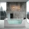 Whirlpoolwanne OPTIRELAX® Look I 2 Whirlpoolwanne OPTIRELAX® Look I -Baden Verkaufs-Shop Glas Badewann Whirlpool mit Glasfronten OPTIRELAX LOOK I 1280x1280