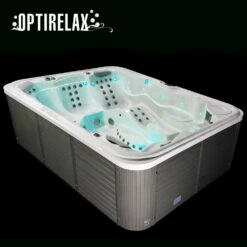 XXL Whirlpool OPX-Energyspa Paris -Baden Verkaufs-Shop Grosser Outdoor Whirlpool OPTIRELAX Whirlpool Paris Extra grosser Whirlpool f r die Terrasse 1280x1280
