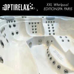 XXL Whirlpool OPX-Energyspa Paris -Baden Verkaufs-Shop Grosser Whirlpool XXL OPTIRELAX OUTDOOR WHIRLPOOL 1280x1280