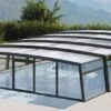Halbhohe Schwimmbadüberdachung AZ-HH1 -Baden Verkaufs-Shop Halbhoeh Schwimmbad berdachung Pool Abdeckung 1280x1280
