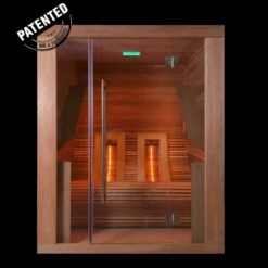 Luxus Infrarotkabine ERGO LUX-I -Baden Verkaufs-Shop High End Infrarotsauna Loun 1280x1280