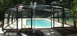 Hohe Teleskop Poolüberdachung AZ-TM1 -Baden Verkaufs-Shop Hohe Pool Abdeckung 1280x1280
