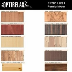 Luxus Infrarotsauna ERGO LUX-II -Baden Verkaufs-Shop Holzpaneele 1280x1280