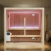 Luxus Sauna OPTIRELAX Style 2 -Baden Verkaufs-Shop Home Sauna Style 2 OPTIRELAx 1280x1280