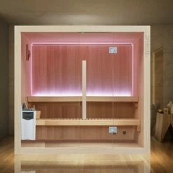 Luxus Sauna OPTIRELAX Style 2