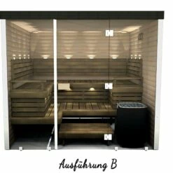Luxus Sauna HOTRELAX L -Baden Verkaufs-Shop Hotrelax L Version B 1280x1280