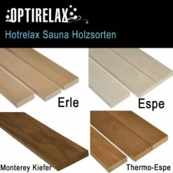 Luxus Sauna HOTRELAX L -Baden Verkaufs-Shop Hotrelax Saunaholt sorten 1280x1280