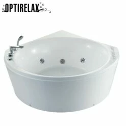 XL Eckwhirlpool-Badewanne RLX-E160/E180 -Baden Verkaufs-Shop Indoor Whirlpool Eckbadewanne 160x160 cm 1280x1280