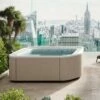 Infinity Whirlpool - Mini Pool Moon -Baden Verkaufs-Shop Infinity Outdoor Whirlpol SPA MOON 1280x1280