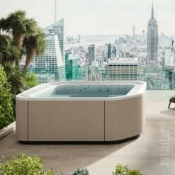 Infinity Whirlpool - Mini Pool Moon