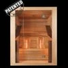 Luxus Infrarotkabine ERGO LUX-I -Baden Verkaufs-Shop Infrarot Liege Sauna 1280x1280