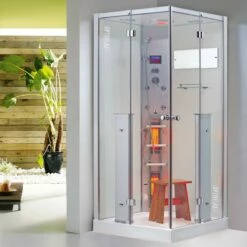 Infrarot-Dampfdusche Brilliant E95