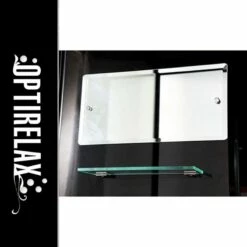 Dampfdusche Mit Infrarot Crystal Black 2P -Baden Verkaufs-Shop Infrarotdusche Spiegel 1280x1280