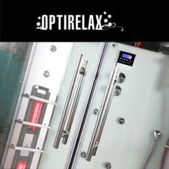Dampfdusche Mit Infrarot Brilliant E90 -Baden Verkaufs-Shop Infrarotdusche innen OPTIRELAX 2 P 1280x1280 1
