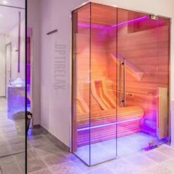 Luxus Infrarotsauna Ergo IND II