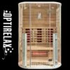 Infrarotsauna Infrarelax-ZE-149 -Baden Verkaufs-Shop Infrarotkabine OPTIRELAX 1280x1280