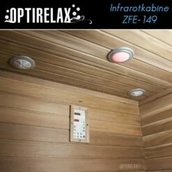 Infrarotsauna Infrarelax-ZE-149 -Baden Verkaufs-Shop Infrarotsauna R ckwand St5bf19c6996182 1280x1280