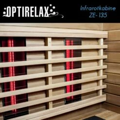 Infrarotsauna-Infrarelax-ZE135 -Baden Verkaufs-Shop Infrarotsauna ZE135 Optirelax ZE 135 mit Vollspektrum Infrarotstrahlern 1280x1280