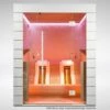 Luxus Infrarotsauna ERGO LUX-II -Baden Verkaufs-Shop Infrartokabine Liegen OPTIRELAX ERGO Infrarotsauna LUX II 1280x1280
