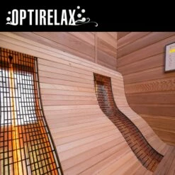 Luxus Infrarotkabine Ergo-II -Baden Verkaufs-Shop Infratosauan mit Liege Ergo 1280x1280