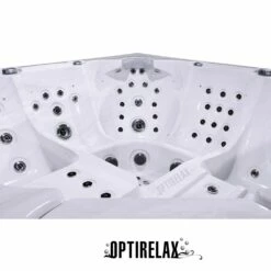 Outdoor Whirlpool OPTIRELAX® OPTIMUM -Baden Verkaufs-Shop Innenansicht Whirlpool Optimum OPTIRELAX 1280x1280